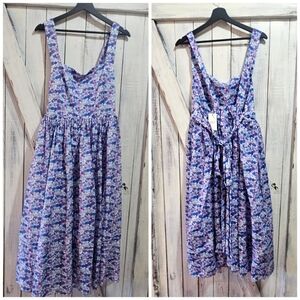 J. CREW floral Liberty dress NWT